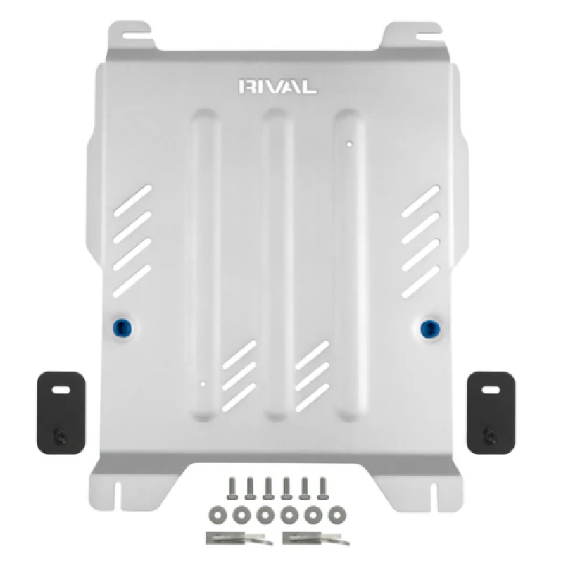 Ford Maverick Skid Plate - Rival 4x4 - Aluminum Catalytic Converter - `22-`25